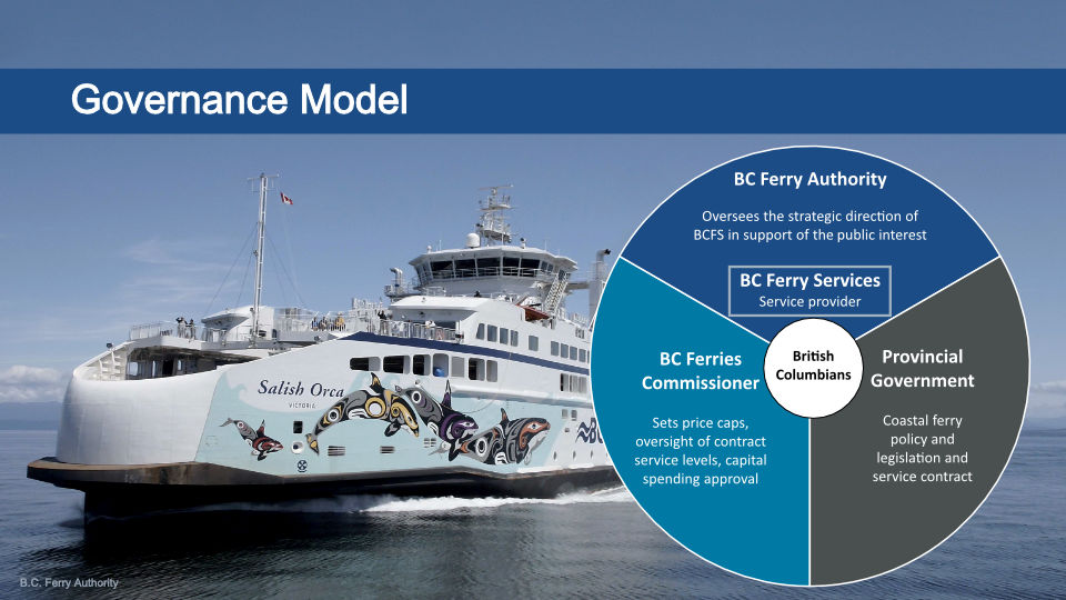 Diagram of the Governance Model